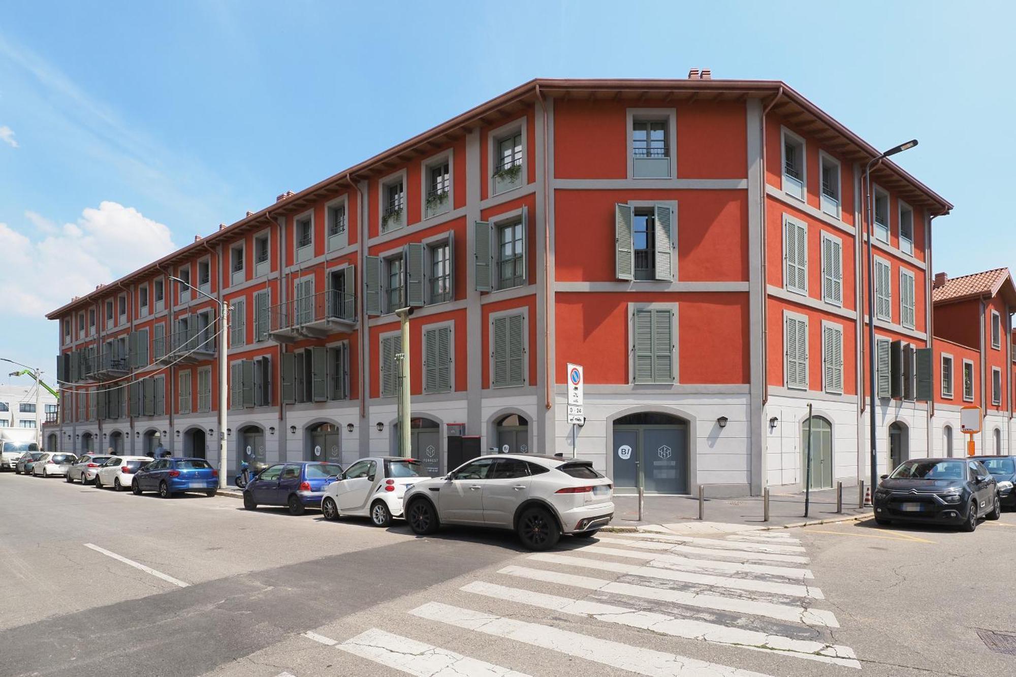 Primopiano - Zumbini G Apartment Milan Exterior photo